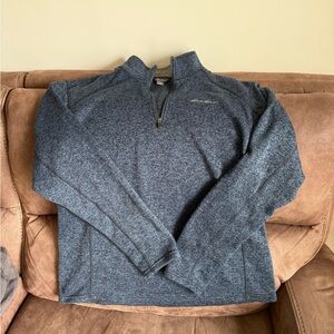 Eddie Bauer Blue Sweater!
